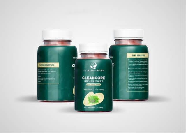 CleanCore Neem Capsules